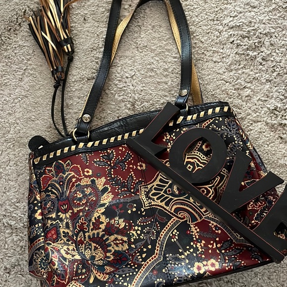 Patricia Nash Bags Patricia Nash Provencal Escape Poppy Tote Bag